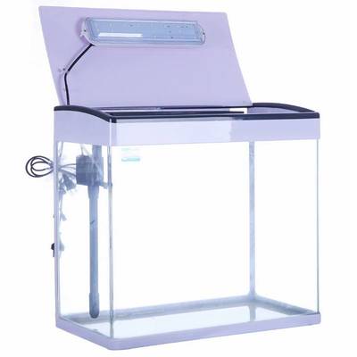 閩江MJ系列幻影魚(yú)缸水族箱 創(chuàng)新觸摸燈光變色，六色隨心選